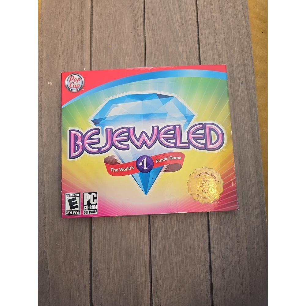 bejeweled original pop‎ cap pc game
